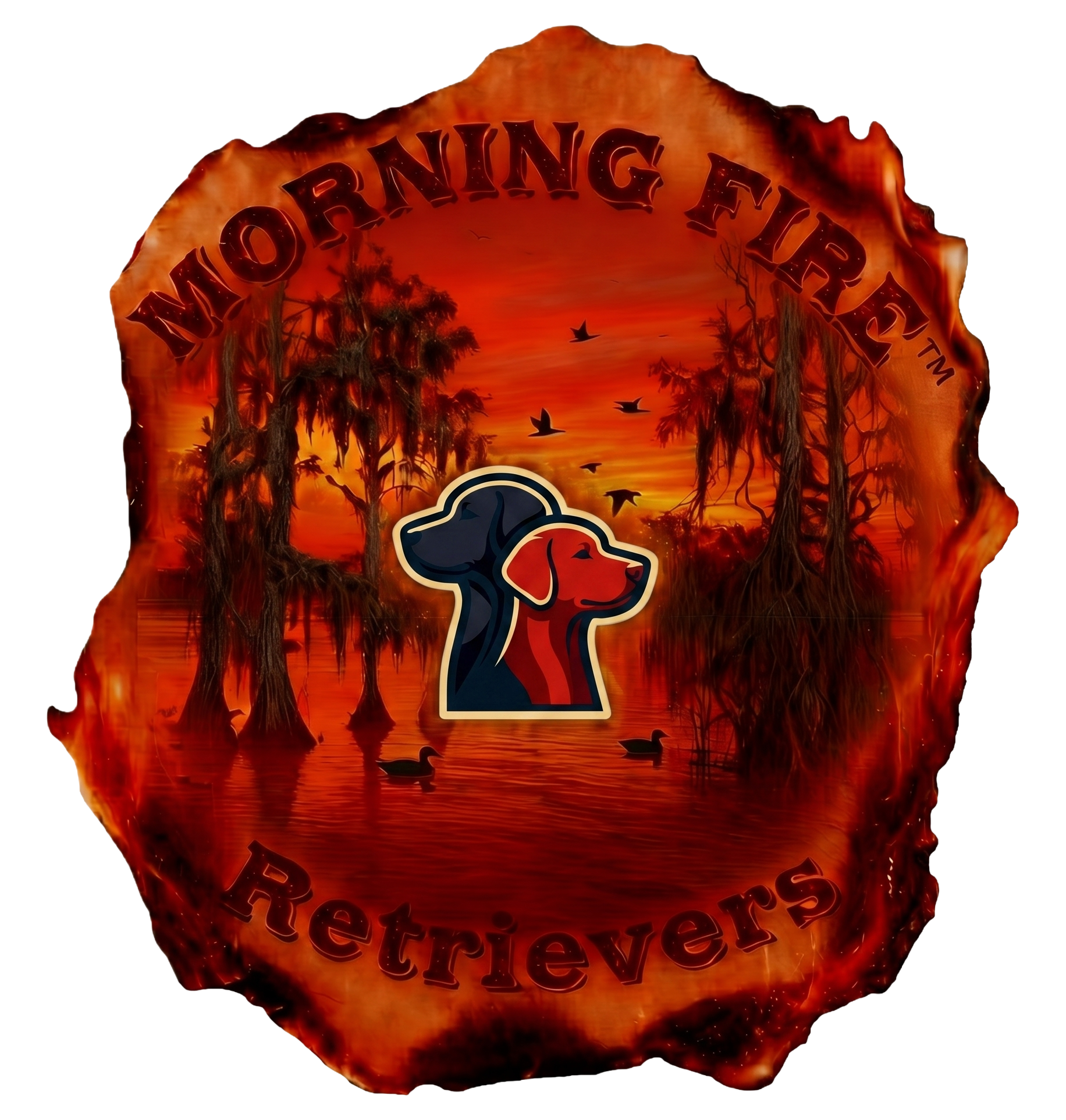 Morning Fire Retrievers logo